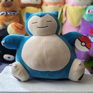 Round 1 Exclusive Pokemon Snorlax Plush